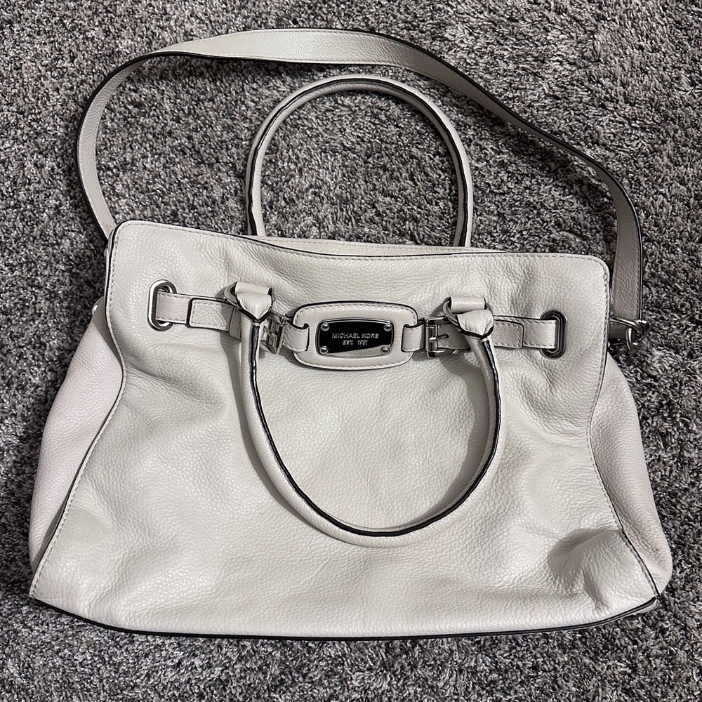 Michael Kors Hamilton tote-cream